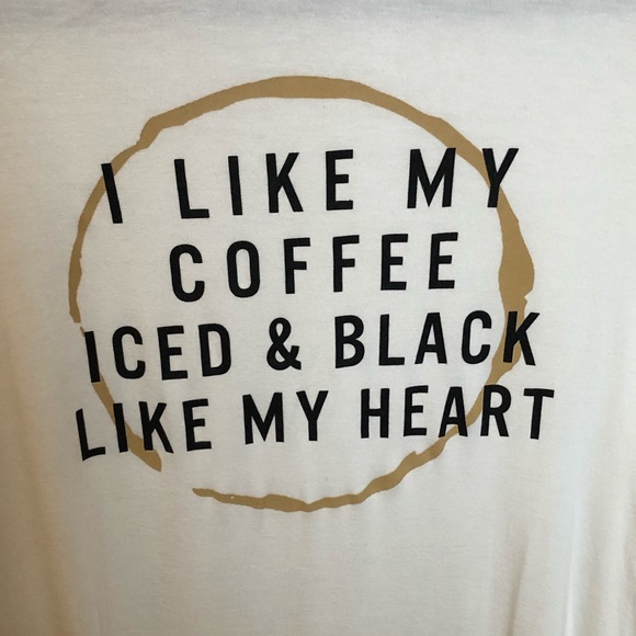 🛍 3/$20 SALE - Coffee Graphic Tee - Picture 4 of 5